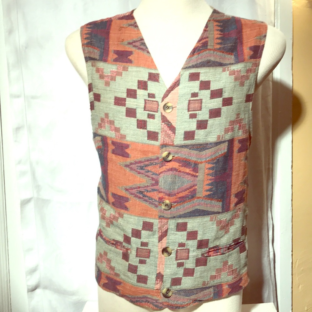 VINTAGE EXCLUSIVE PARAGRAFF CLOTHING CO. VEST